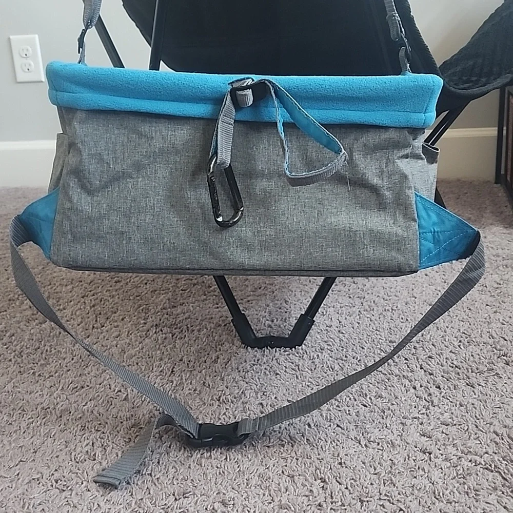 Kurgo Heather Dog Booster Seat